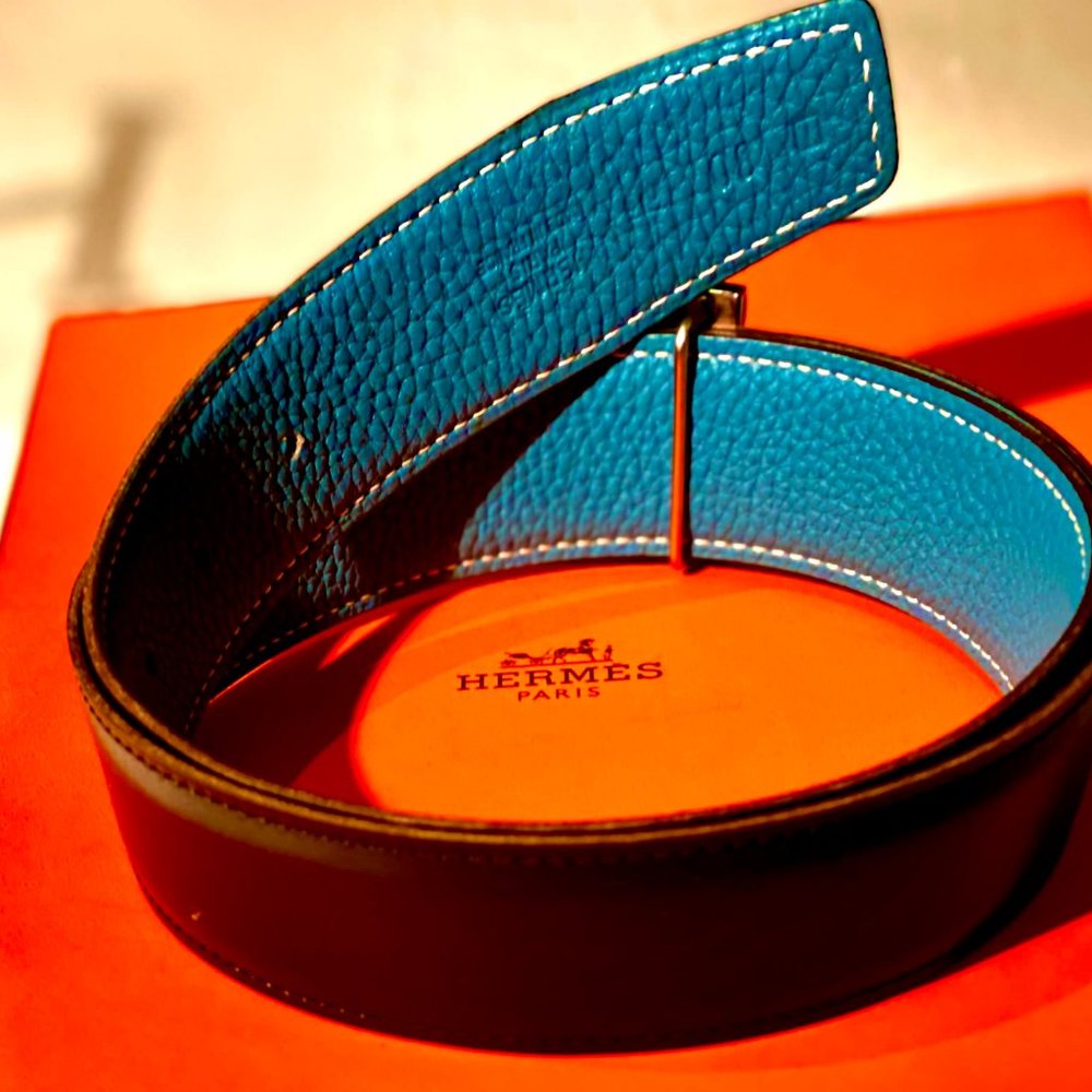 Hermes Constance Women's REVERSIBLE belt - Picture 10 of 12
